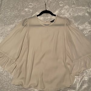 White express large dress shirt